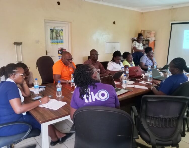 Siaya County Strengthens Fight Against Postpartum Haemorrhage Using Bundle pack.