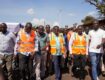 From Dust to Bitumen : Governor Orengo Inspects the 90% Complete Sega Market Link Road.