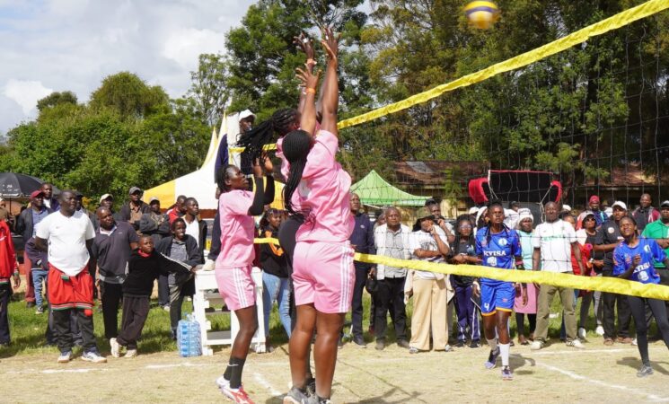 Siaya County Dominates Women’s Volleyball Opener at 11th Edition KYISA Games NYAHURURU, LAIKIPIA