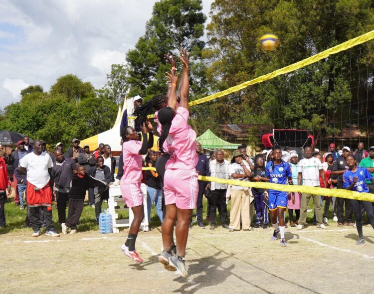 Siaya County Dominates Women’s Volleyball Opener at 11th Edition KYISA Games NYAHURURU, LAIKIPIA