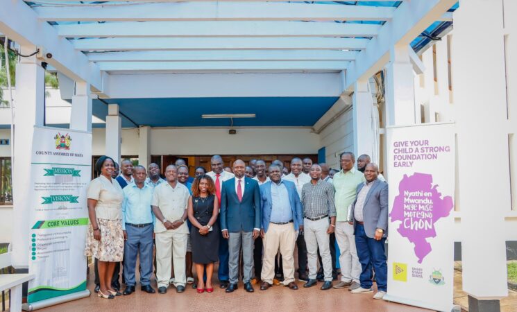 Siaya County Stakeholders Align to Champion Multi-Sectoral ECD Nurturing Care