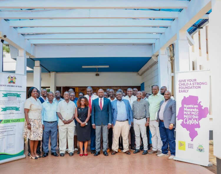 Siaya County Stakeholders Align to Champion Multi-Sectoral ECD Nurturing Care