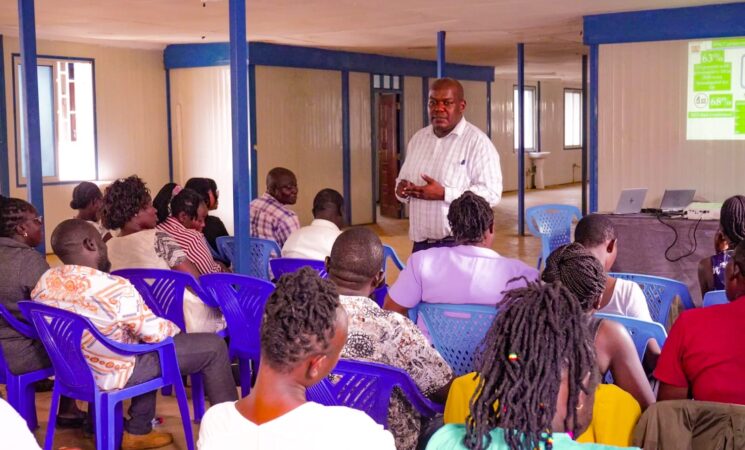 National TB, Leprosy and Other Lung Diseases Program: Training of Health Care Workers on Lung Health Curriculum, Siaya.