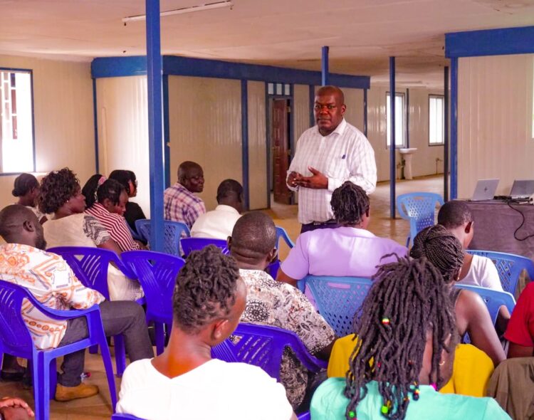 National TB, Leprosy and Other Lung Diseases Program: Training of Health Care Workers on Lung Health Curriculum, Siaya.