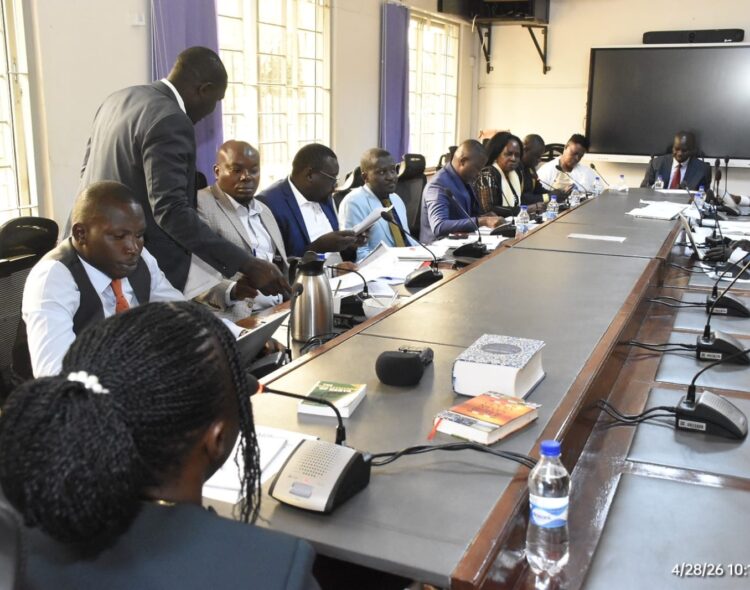 Siaya’s Chief Officer Nominees Face the Assembly