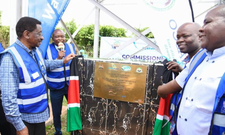 Governor Orengo Commissions 19.5M Water Project to Transform Ugenya