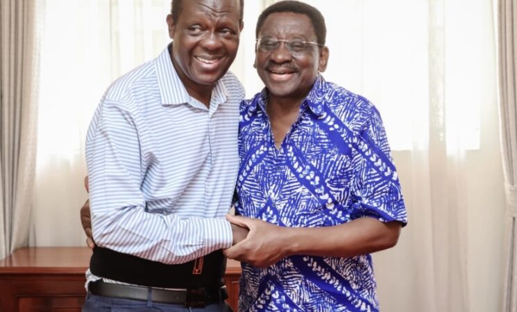 Governor James Orengo and Raphael Tuju Call for Constitutional Adherence in Ramula Gold Mine Dispute