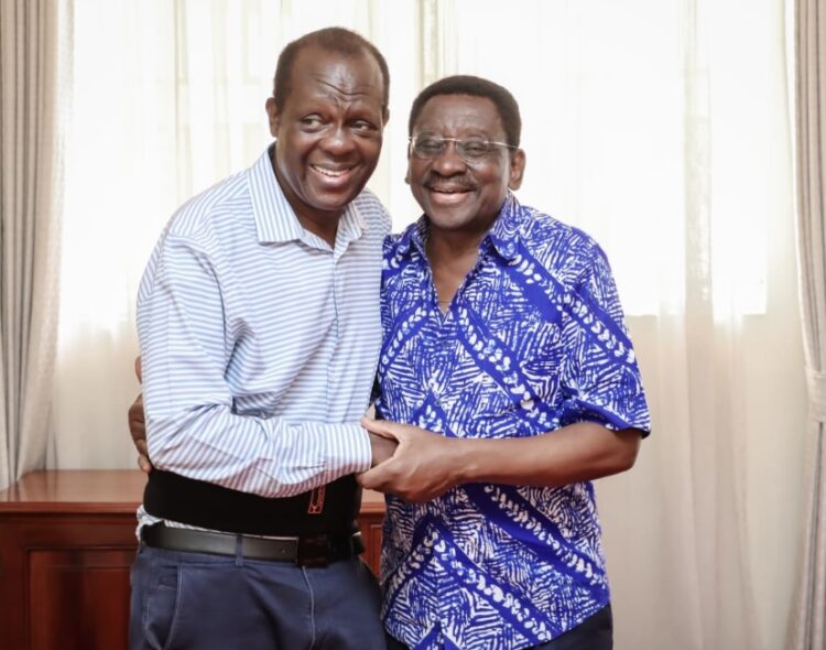 Governor James Orengo and Raphael Tuju Call for Constitutional Adherence in Ramula Gold Mine Dispute