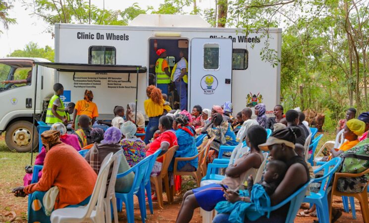 SIAYA, KMET SCALE UP OUTREACH CLINICS TO SUPPORT CHILDREN WITH DELAYED MILESTONES.