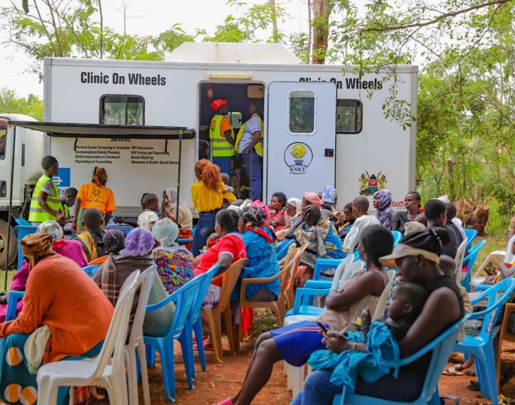 SIAYA, KMET SCALE UP OUTREACH CLINICS TO SUPPORT CHILDREN WITH DELAYED MILESTONES.