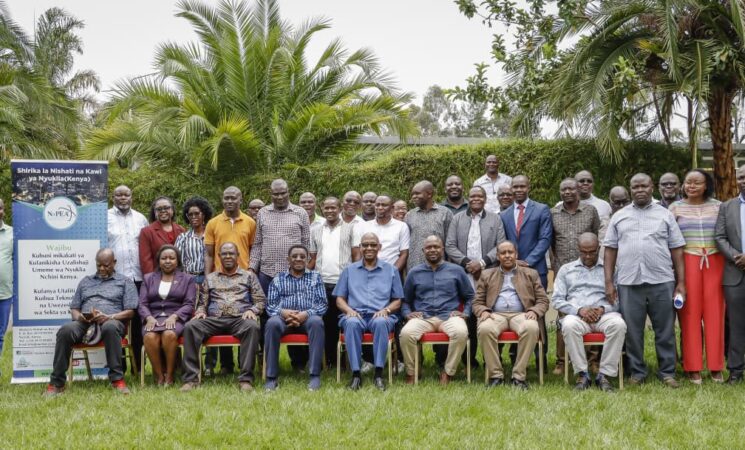 NUPEA and KenGen Brief Siaya County Leadership on Landmark Nuclear Energy Project