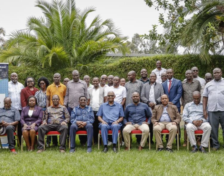 NUPEA and KenGen Brief Siaya County Leadership on Landmark Nuclear Energy Project