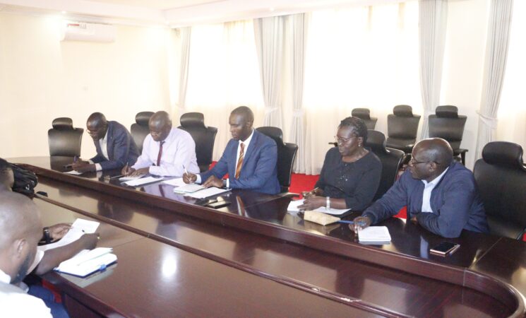 Siaya Moves to Address Salary Delays and PF Number Allocation for Employees Following Meeting with Union Officials