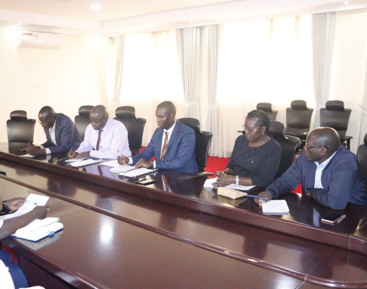 Siaya Moves to Address Salary Delays and PF Number Allocation for Employees Following Meeting with Union Officials
