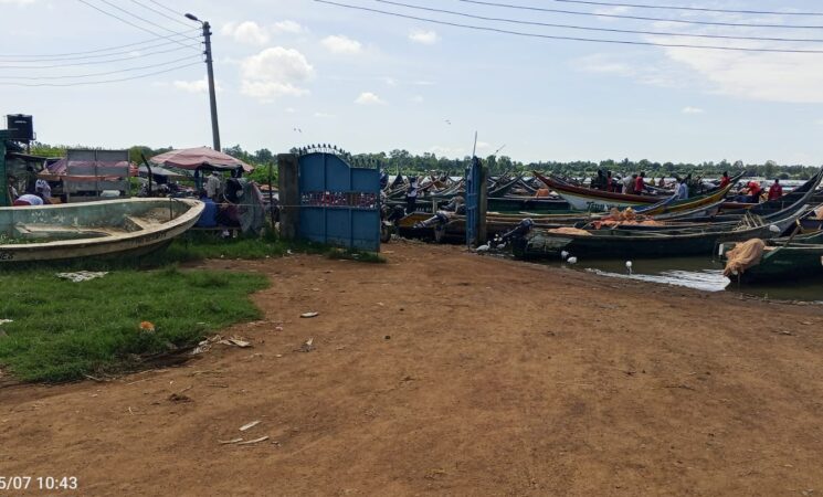 Siaya Upgrades Usenge Market Roads to Boost Fisherfolk Incomes