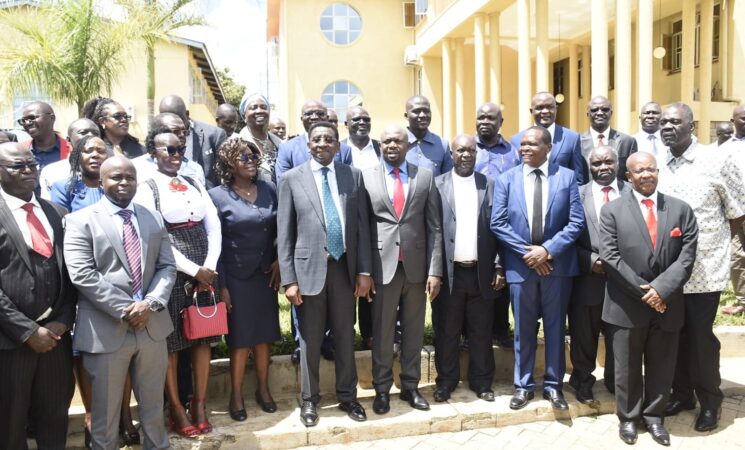 GOVERNOR ORENGO PRESIDES OVER SWEARING-IN OF COUNTY EXECUTIVES