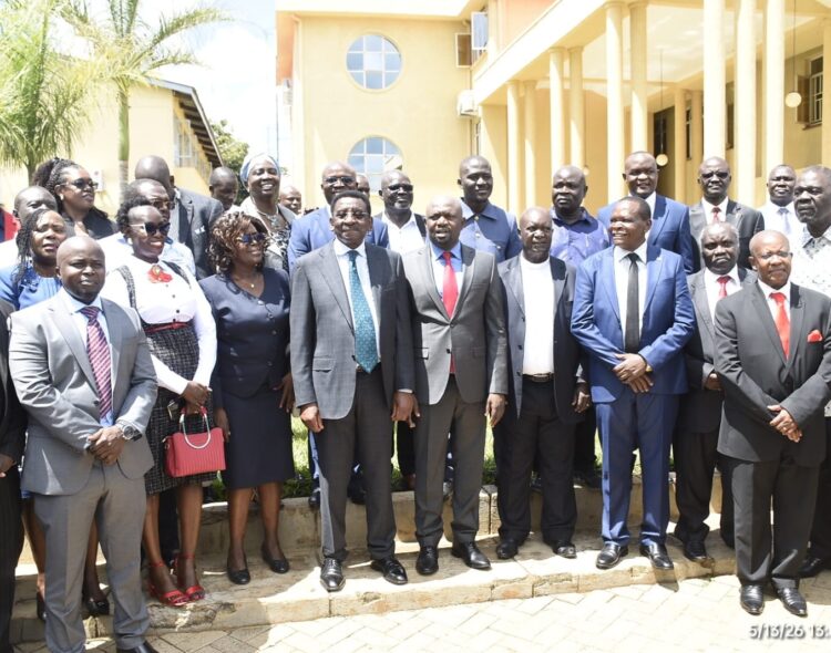 GOVERNOR ORENGO PRESIDES OVER SWEARING-IN OF COUNTY EXECUTIVES