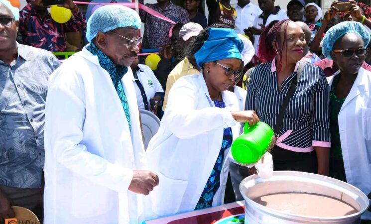 Siaya Sets ECDE Standard Through a Robust School Feeding Programme and Improved Teacher Welfare