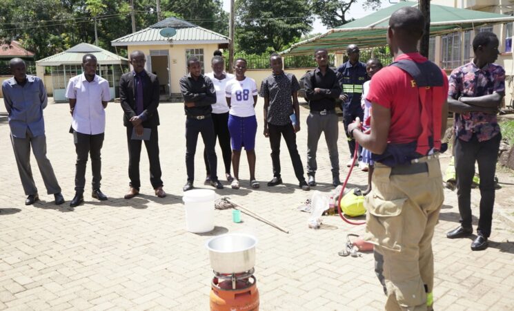 Siaya County Fire Safety Training Advances to Phase II With Practical and Emergency Response Drills