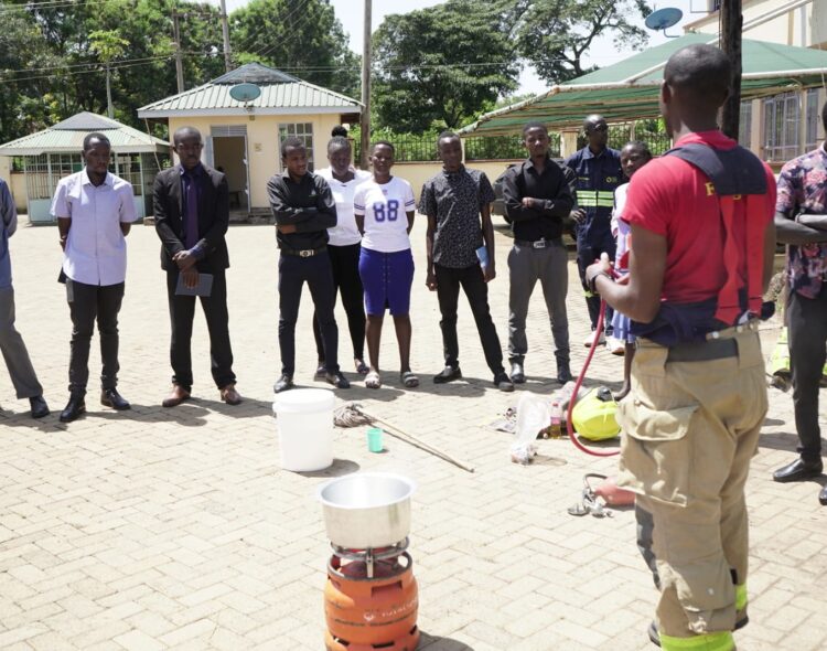 Siaya County Fire Safety Training Advances to Phase II With Practical and Emergency Response Drills