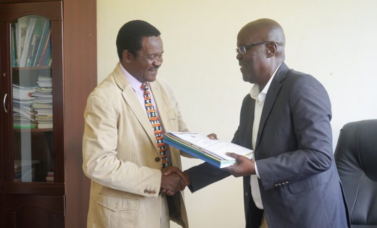 Siaya County Marks Handover of CEC Member for Governance, Administration and ICT