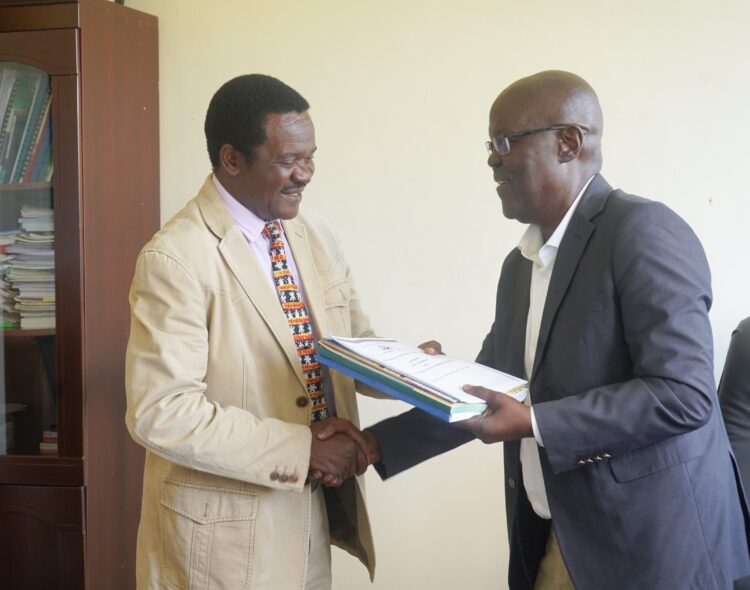 Siaya County Marks Handover of CEC Member for Governance, Administration and ICT