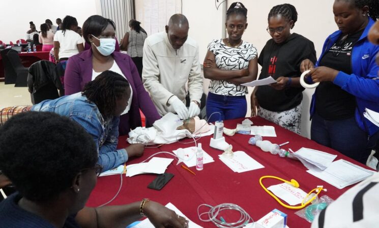 Partnerships and Improved Strategic Information Scale Up Emergency Obstetric and Newborn Care in Siaya County