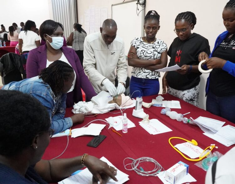 Partnerships and Improved Strategic Information Scale Up Emergency Obstetric and Newborn Care in Siaya County