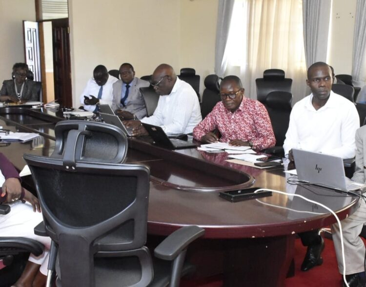 REPRIEVE IN SIGHT FOR SIAYA COUNTY AS COUNTY EXECUTIVE AND DPSM MOVE TO RESOLVE PAYROLL STALEMATE