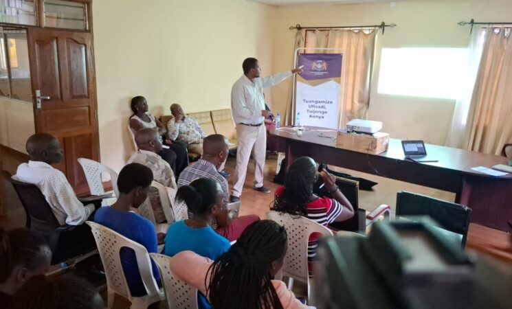 Siaya County Staff Undergo Capacity Building and Sensitisation on Integrity, Accountability and Compliance in Service Delivery