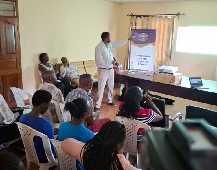 Siaya County Staff Undergo Capacity Building and Sensitisation on Integrity, Accountability and Compliance in Service Delivery