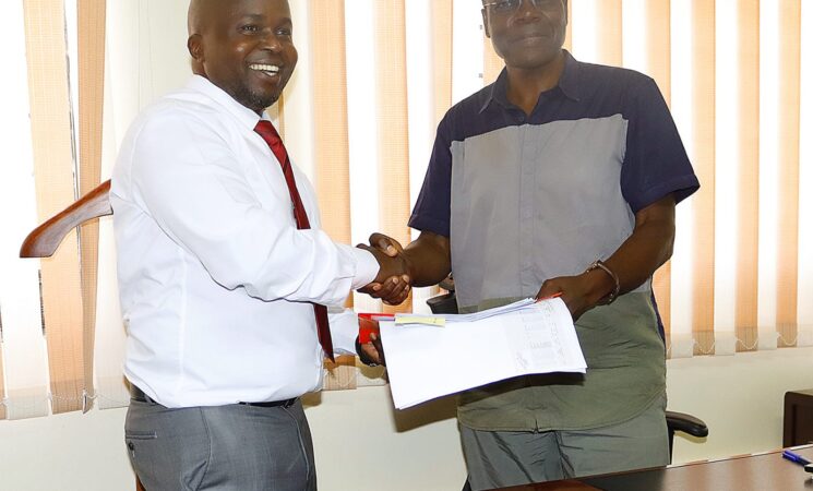 New CECM Augustine Neto Adhola Pledges Enhanced Service Delivery as He Takes Helm