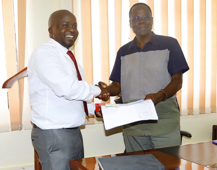 New CECM Augustine Neto Adhola Pledges Enhanced Service Delivery as He Takes Helm