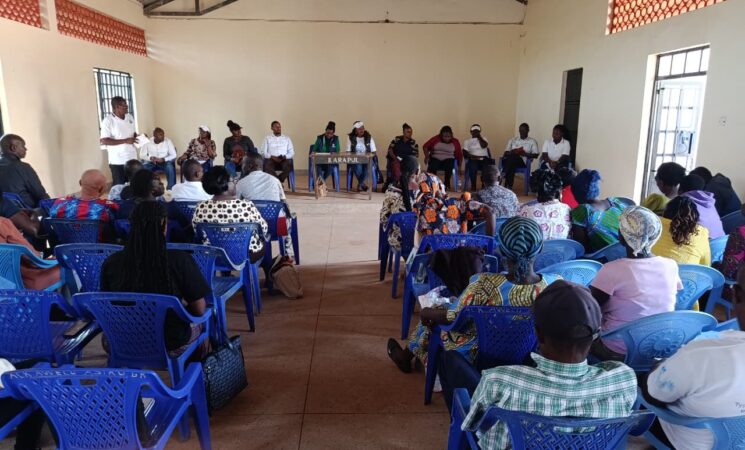 EACC Moves to Safeguard FLLoCA Grants in Siaya Through Community Oversight