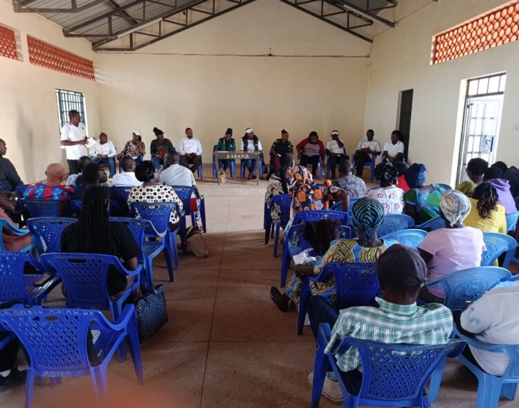 EACC Moves to Safeguard FLLoCA Grants in Siaya Through Community Oversight
