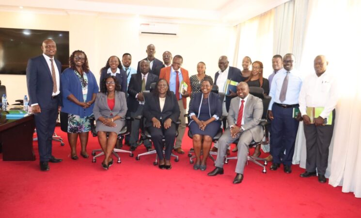 KSG Delegation Pays Courtesy Call to Siaya County to Anchor Strategic Partnerships and Public Transformation