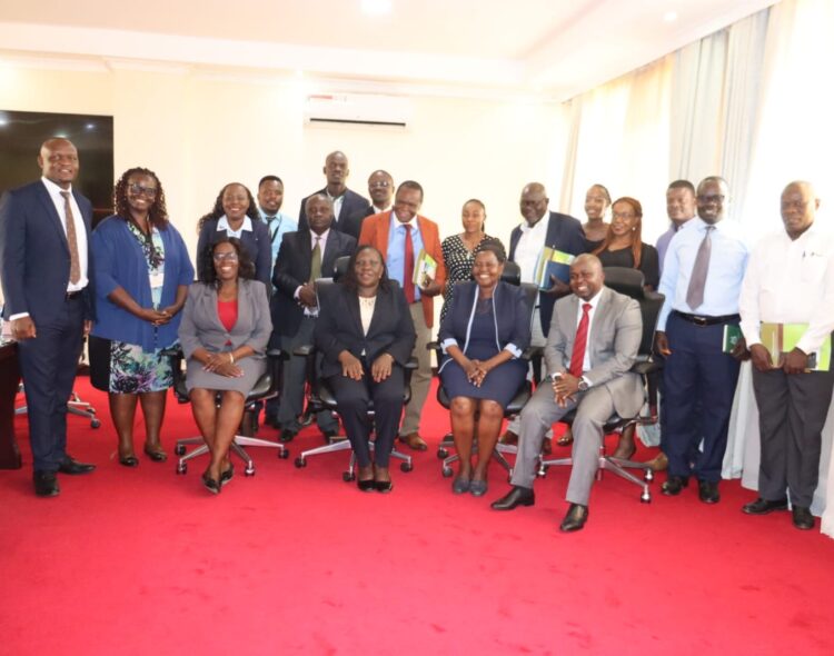 KSG Delegation Pays Courtesy Call to Siaya County to Anchor Strategic Partnerships and Public Transformation