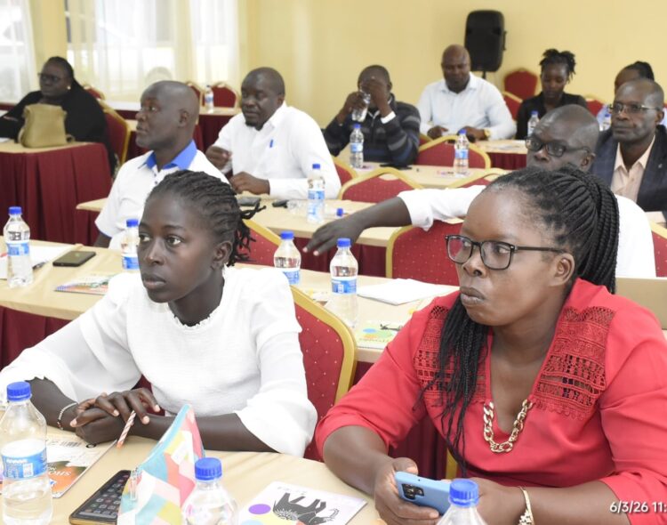 Siaya Inducts Departments on E-Procurement System (eGP)