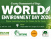Ufinya Dam to Host Siaya’s World Environment Day 2026 Celebrations