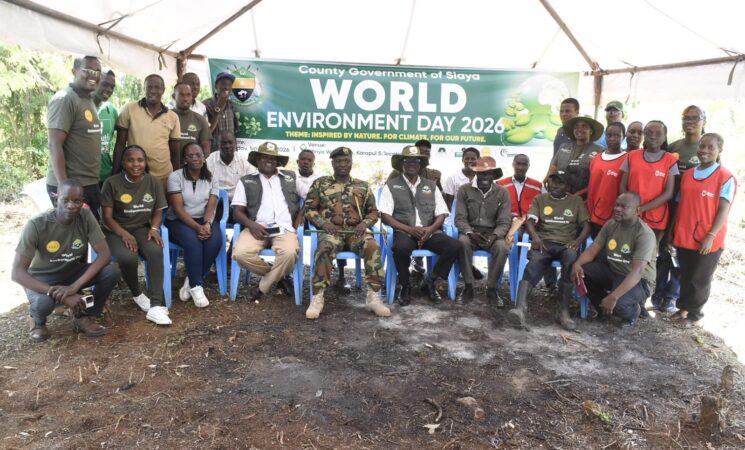 Siaya Affirms Commitment to Conservation Efforts During World Environment Day 2026