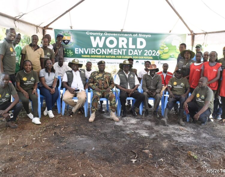 Siaya Affirms Commitment to Conservation Efforts During World Environment Day 2026