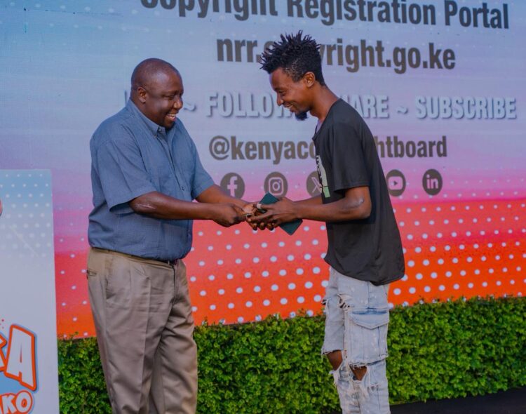 #OwnYourWork: Siaya Youth Artists Urged to Guard Their Genius as KECOBO Offers Free Registration