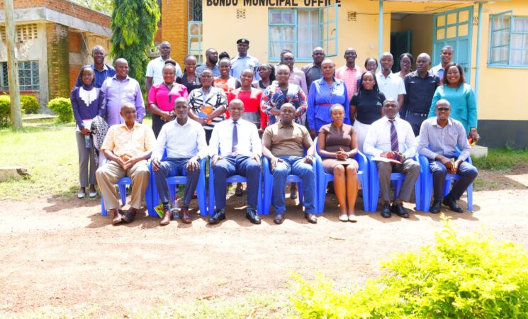 THE DEPARTMENT OF LANDS, PHYSICAL PLANNING, HOUSING AND URBAN DEVELOPMENT HOLDS STRATEGIC MEETING TO ENHANCE SERVICE DELIVERY IN BONDO AND USENGE