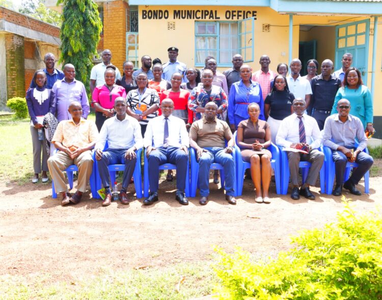 THE DEPARTMENT OF LANDS, PHYSICAL PLANNING, HOUSING AND URBAN DEVELOPMENT HOLDS STRATEGIC MEETING TO ENHANCE SERVICE DELIVERY IN BONDO AND USENGE