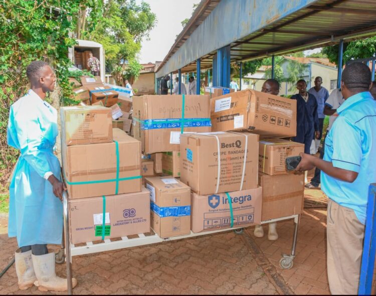 Siaya Receives KSh 84 Million Medical Supplies to Boost Healthcare Services
