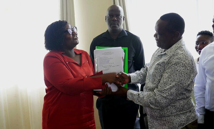 Handing Over the Baton: New Leadership Takes Charge of Siaya’s Tourism Department