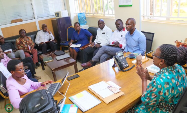 National Government Team Arrives in Siaya to Fast-Track UPN Generation and HRIS Integration