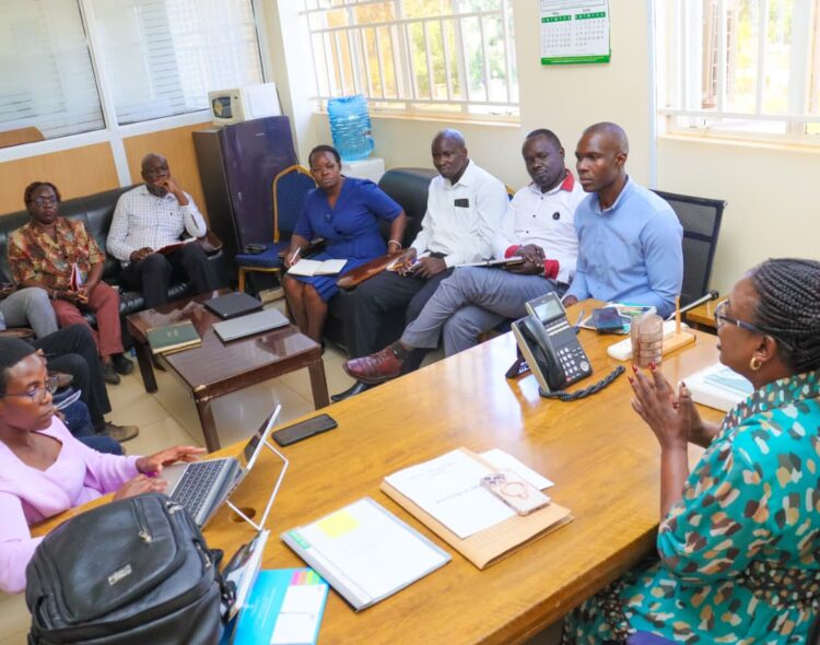 National Government Team Arrives in Siaya to Fast-Track UPN Generation and HRIS Integration
