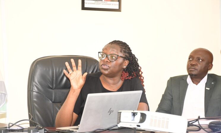 Siaya County Embraces Digital Initiative to Improve Post-Discharge Child Care