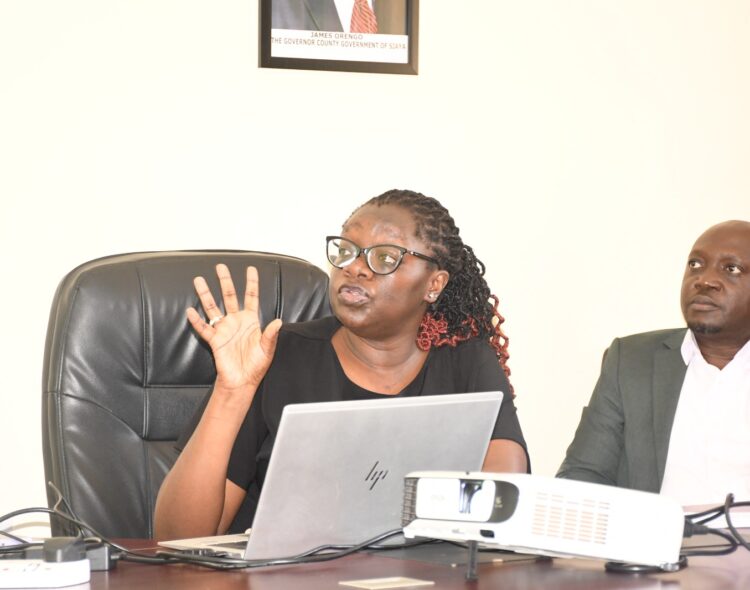 Siaya County Embraces Digital Initiative to Improve Post-Discharge Child Care